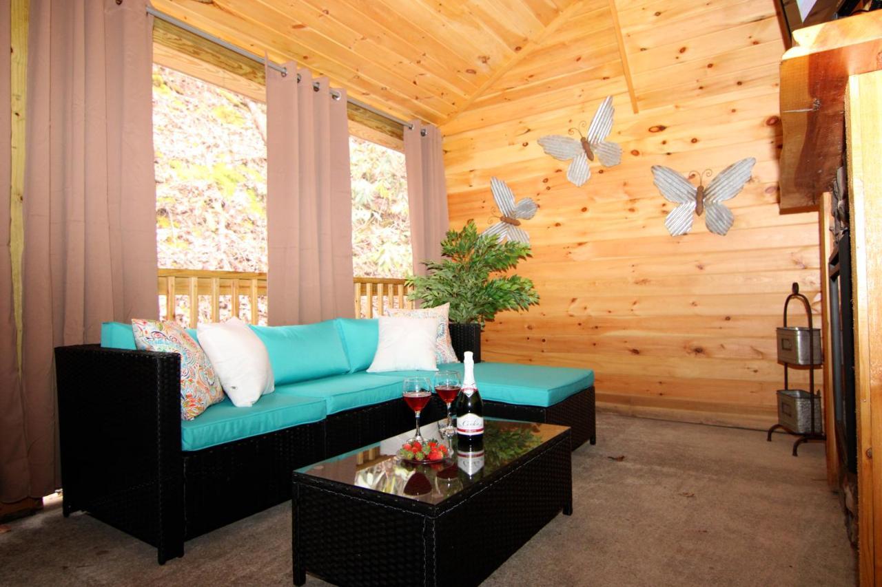 Sweet Memories Villa Gatlinburg Bagian luar foto
