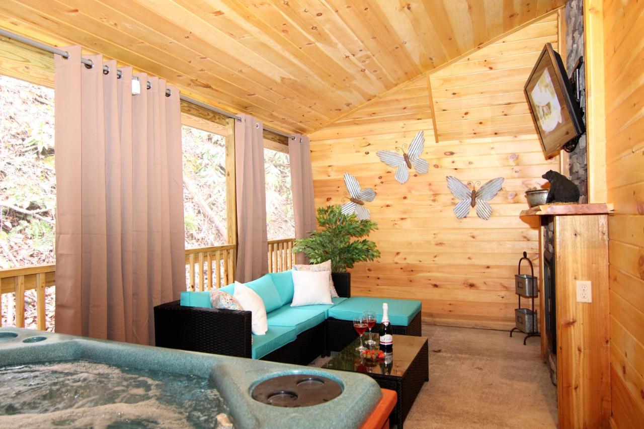 Sweet Memories Villa Gatlinburg Bagian luar foto